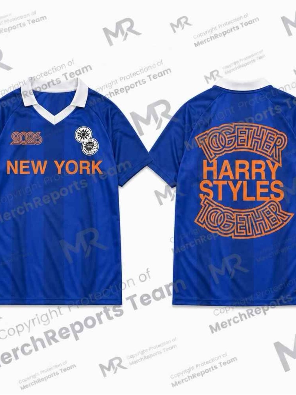 Harry Styles Together Together MSG Exclusive Jersey